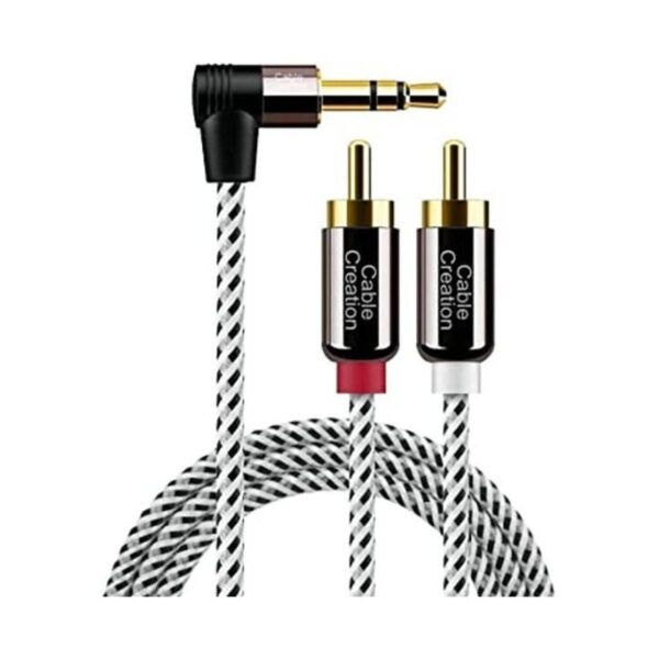 Cable RCA de 0.138 in a 10 pies ángulo de creación de_1