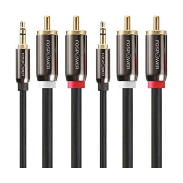 Cable RCA de 0.138 in 5.9 ft 2 unidades cable de_1