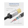 Cable USB 3.0 B macho a USBC JSAUX de 10 pies USB 3 tipo_6