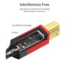 Cable USB B 3.0 JSAUX USBA macho a USBB 3.0 macho 6.6_4