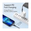 Cable USB C a Lightning de 3 pies paquete de 2 cables_2