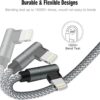 Cable USB C a Lightning de 10 pies con certificación MFi_5