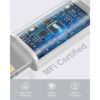 Cable USB C a Lightning de 6 pies paquete de 3 unidades_5