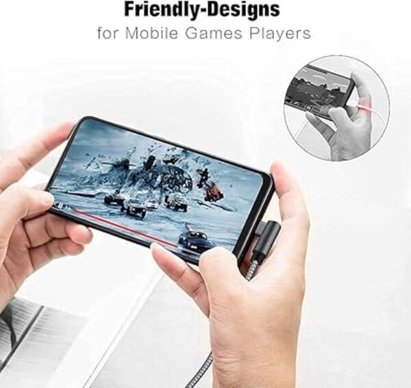 Cable USB C a Lightning de 10 pies con certificación MFi_4