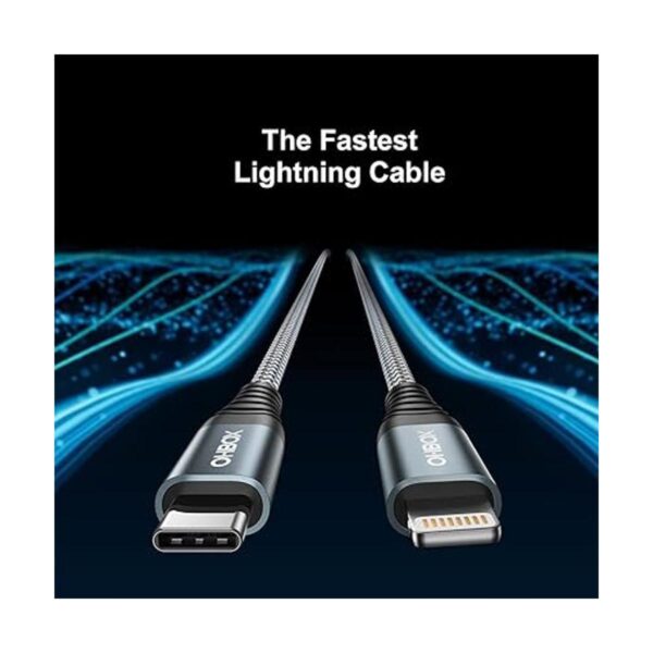 Cable USB C a Lightning de 3 pies paquete de 2 cables_3