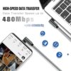Cable USB C a Lightning de 10 pies con certificación MFi_3