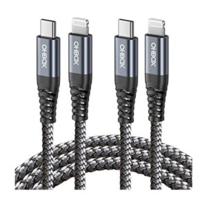 Cable USB C a Lightning de 3 pies paquete de 2 cables_1