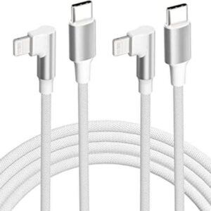 Cable USB C a Lightning para iPhone paquete de 2