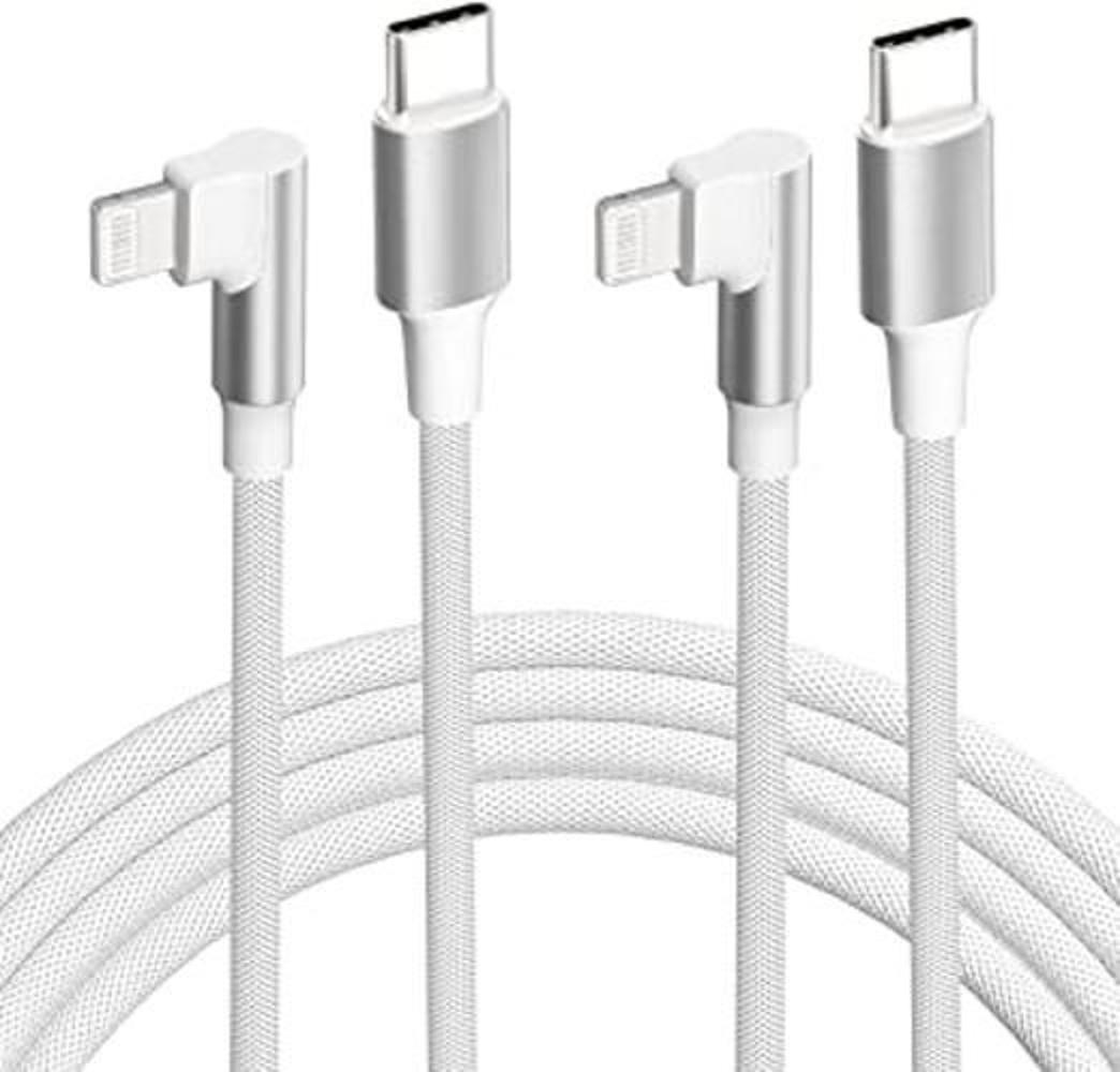 Cable USB C a Lightning para iPhone paquete de 2