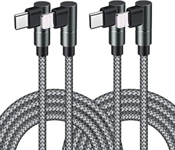 Cable USB C a Lightning de 10 pies con certificación MFi_1