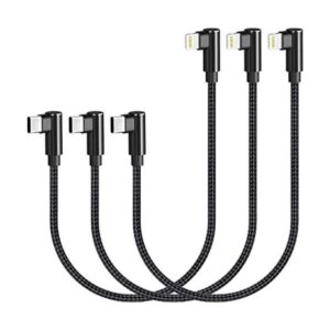 Cable USB C a Lightning de 1 pie certificado MFi paquete_1