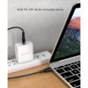 Cable USB C a USB C de 1 pies paquete de 3 unidades 12_3