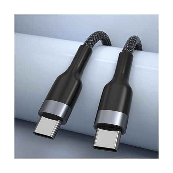 Cable USB C a USB C de 1 pies paquete de 3 unidades 12_6