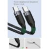 Cable USB C a USB C de 1 pies paquete de 3 unidades 12_5