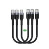 Cable USB C a USB C de 1 pies paquete de 3 unidades 12_1