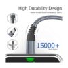 Cable USB C a USB C de 6 pies 60 W paquete de 3 cables_4