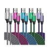 Cable USB C de 3 pies paquete de 5 cables USB A a tipo C_1