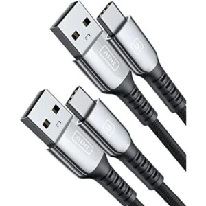 Cable USB C INIU 3.1A 2 unidades de 6.6 pies CoolZinc
