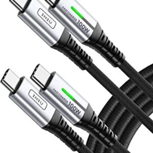 Cable USB C a USB C INIU de 100 W paquete de 2 6.6 pies_1