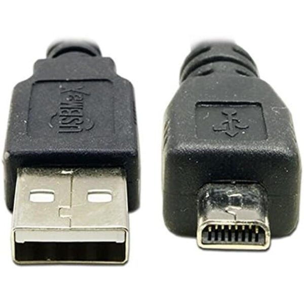 Cable USB de repuesto para cable de datos para Olympus_4