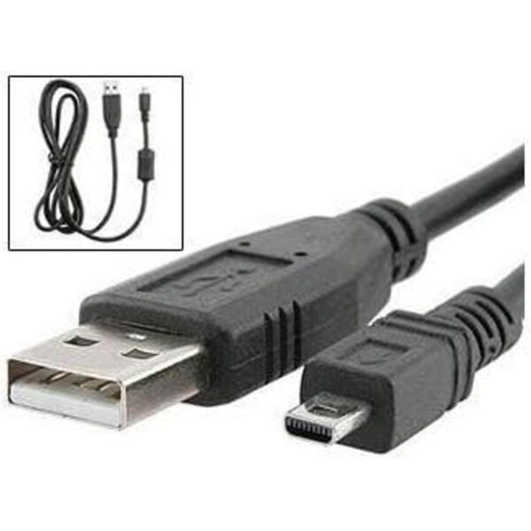 Cable USB de repuesto para cable de datos para Olympus_2