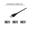 Cable USB tipo C 3.1 para cámara de carga rápida y_2