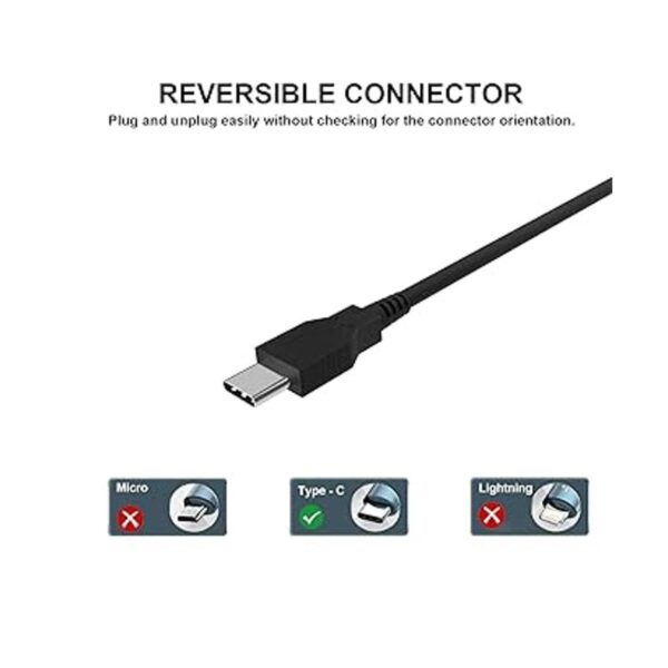 Cable USB tipo C 3.1 para cámara de carga rápida y_2