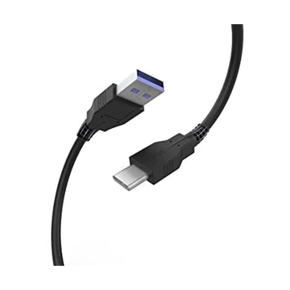 Cable USB tipo C 3.1 para cámara de carga rápida y