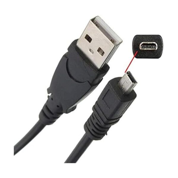 Cable USB de repuesto para cable de datos para Olympus_5