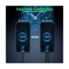 Cable USB tipo C 3.1 para cámara de carga rápida y_5