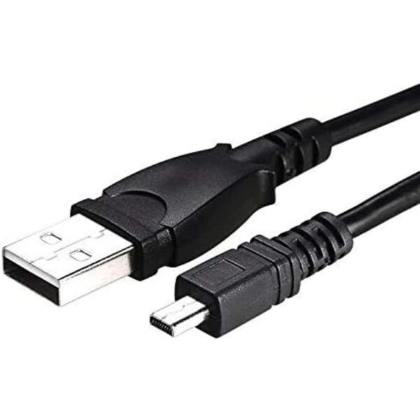 Cable USB de repuesto para cable de datos para Olympus_3