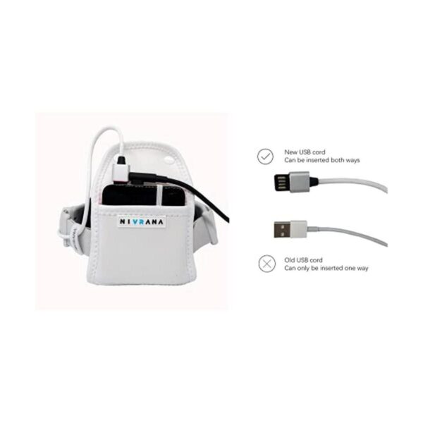Cable USB de repuesto extra para batería NIVRANA_2