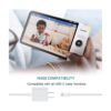 Cable adaptador de cargador de pared AC compatible con JBL_2