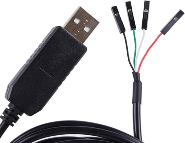 Cable adaptador USB a TTL serie 5 V 33 V TX RX VCC GND_1