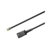 Cable adaptador de auriculares U10 compatible con_2