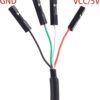 Cable adaptador USB a TTL serie 5 V 33 V TX RX VCC GND_3