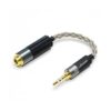 Cable adaptador de auriculares portátil de 0.138 in macho_1