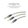 Cable adaptador de auriculares portátil de 0.138 in macho_4