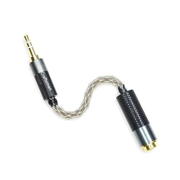 Cable adaptador de auriculares portátil de 0.138 in macho_2