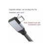 Cable alargador USB C macho a hembra de ángulo recto de 90_4