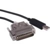 Cable convertidor de USB a DB25 RS232 convertidor de_1