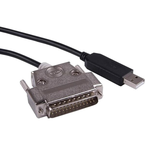 Cable convertidor de USB a DB25 RS232 convertidor de_1