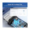 Cable auxiliar Lightning a 0.138 in para iPhone de 3.3_3