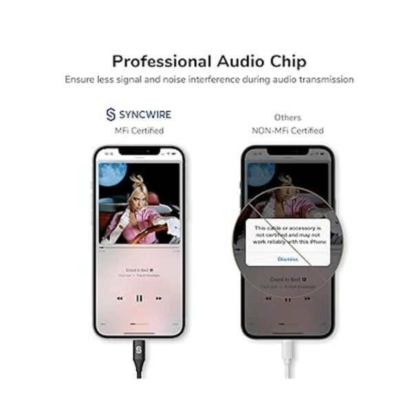 Cable auxiliar Lightning a 0.138 in para iPhone de 3.3_2