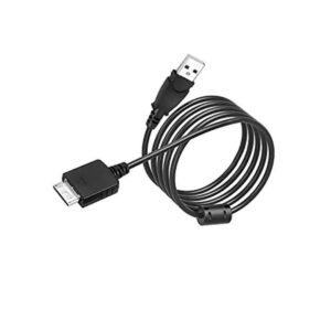 Cable cargador de reproductor MP3 compatible con Sony_1