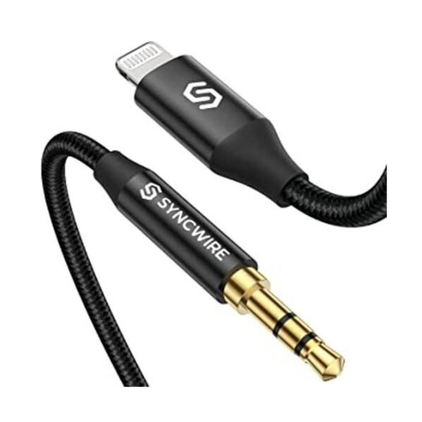 Cable auxiliar Lightning a 0.138 in para iPhone de 3.3_1
