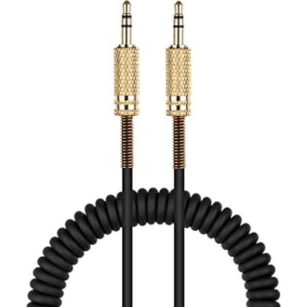 Cable auxiliar para coche 0.138 in en espiral macho a_1
