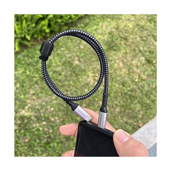 Cable corto USB C a USB C 1.5 pies 2 paquetes 3.1 Gen_2