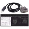 Cable convertidor de USB a DB25 RS232 convertidor de_4
