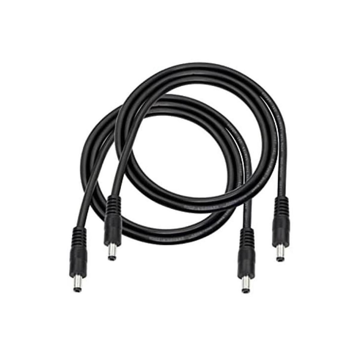 Cable de CC a CC cable adaptador de corriente macho a